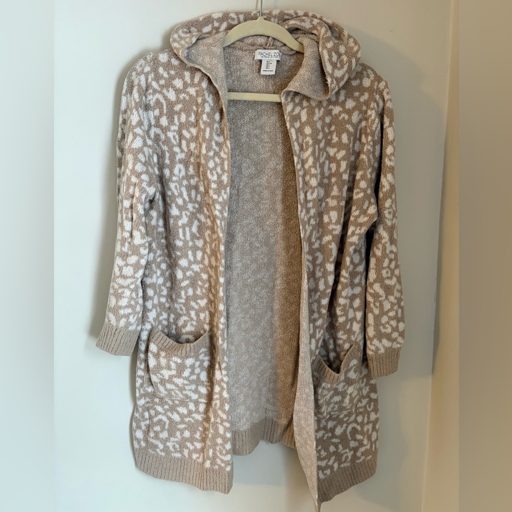 Rachel Zoe Leopard Women's Cardigan